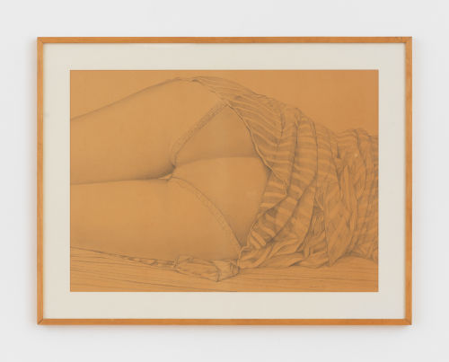 John Kacere
Pascale, 1987
Pencil on paper
21.26 x 29.72 inches
54 x 75.5 cm