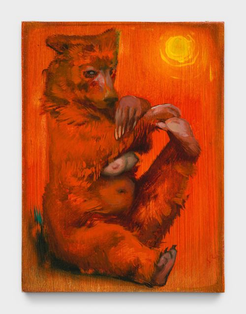 Colleen Barry
Red Bear, 2025
oil on wood panel
8 x 6 inches
20.3 x 15.2 cm