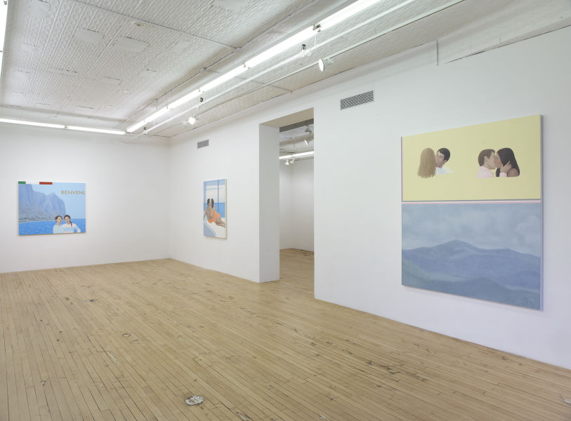 Installation view, Travel Pictures, May 3-June 18 2017