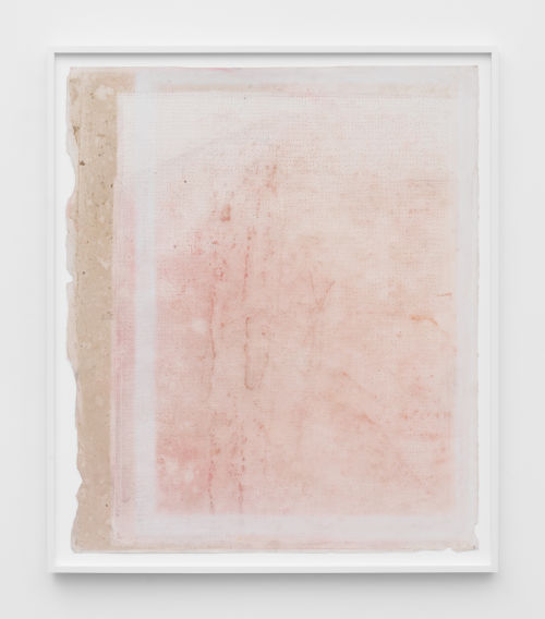 Jessica Dickinson
Beneath-Then, c.2018-2021
Pastel and dirt on paper with holes and
cuts
50 x 42.25 inches
127 x 107.3 cm