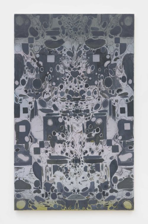 Ian Tweedy
GRUND 3, 2019
Oil on canvas
72 x 44 inches
182.9 x 111.8 cm