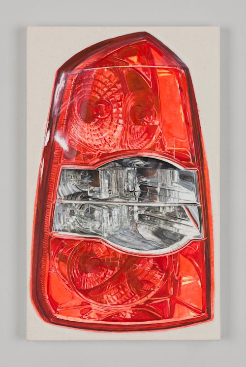 Helene Appel
Car Light, 2026
Oil on cotton
15.75 x 9.65 inches
40 x 24.5 cm