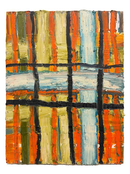 Olivia Gossett Cooper
We Built It Together, 2026
Oil on Linen
14 x 11 inches
35.6 x 27.9 cm