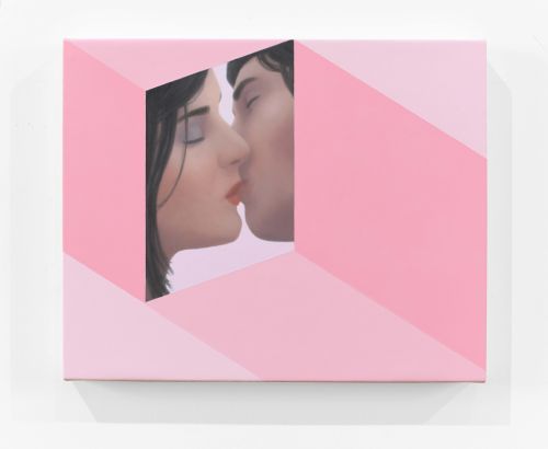 Ridley Howard
Kiss in Pinks , 2024
Oil on linen
8 x 10 inches
20.3 x 25.4 cm