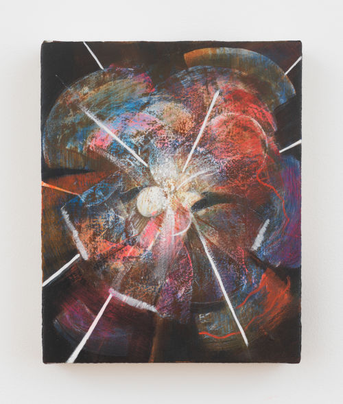 Lindsay Burke
Little Bang, 2024
Acrylic on canvas
10 x 8 inches
25.4 x 20.3 cm