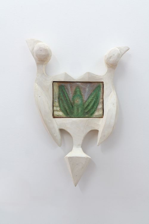 Ever Baldwin
seasons toggle, 2026
Oil on canvas in bleached pine frame with milk paint wash
21 x 15 x 3.5 inches
53.3 x 38.1 x 8.9 cm