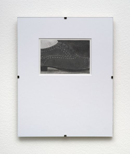 Anthony Iacono
Wing Tip (Edge Play Drawing), 2022
Graphite on paper
3 x 4 3/8 inches
7.6 x 11.1 cm