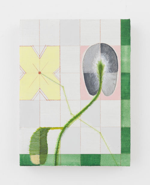 Lindsay Burke
Small Arrangement, 2021
Acrylic and dry media on canvas
12 x 9 inches
30.5 x 22.9 cm