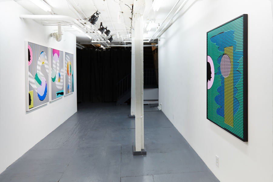 Installation view, Lifelike, December, 10 2020-January 24, 2021