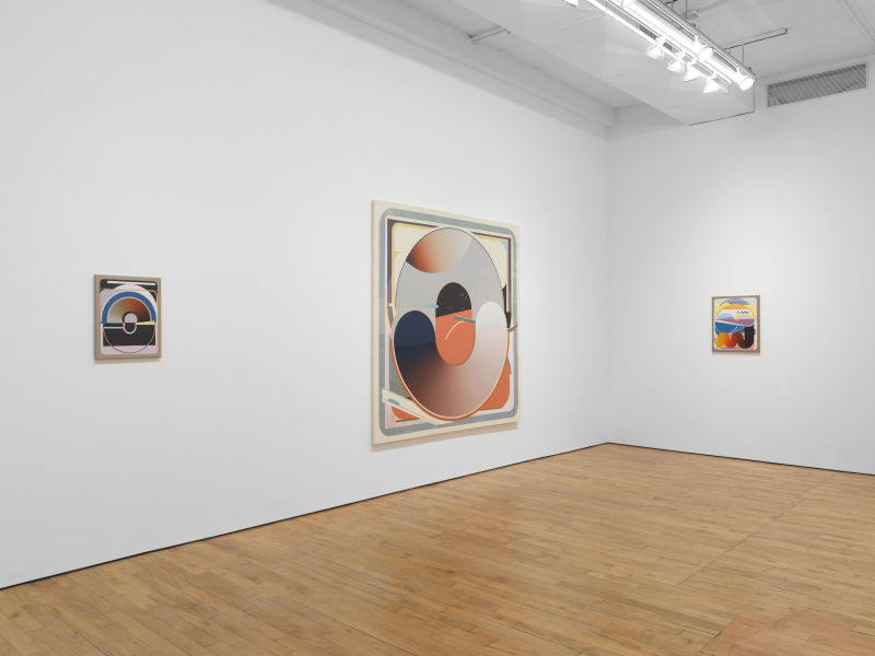 Installation view, The Pursuit of Unhappiness, Marinaro, New York, NY
