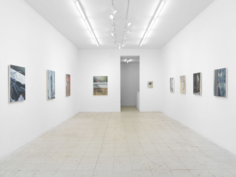 Installation View, Cait Porter: Within These Walls, June-July 2021