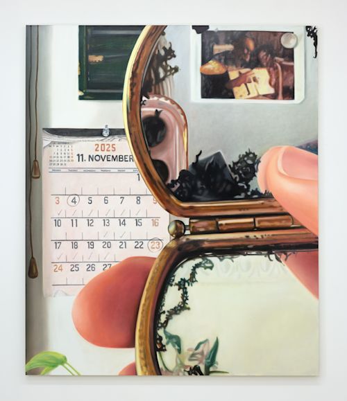 Cait Porter
November, 2026
Oil on linen
72 x 60 inches
182.9 x 152.4 cm