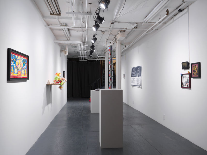 Installation view, Or Best Offer: A Capitalist Fantasia, September-October 2021