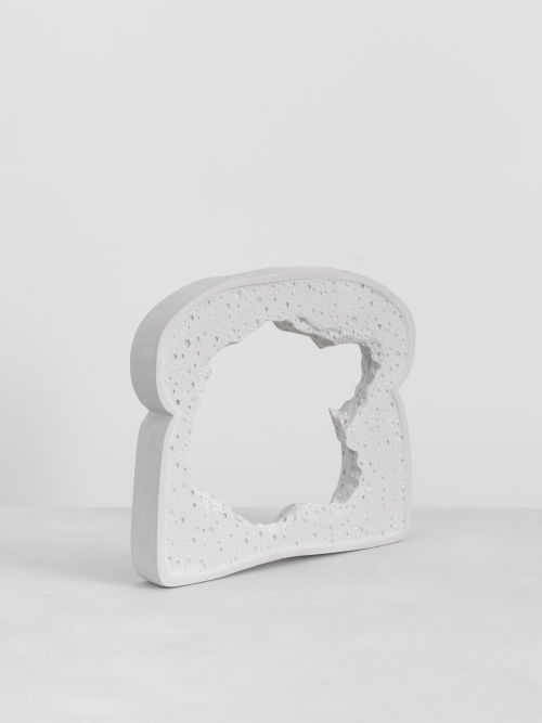 Ryan Johnson
Bread (Limestone), 2023
Epoxy clay
18 5/8 x 21 1/8 x 2 1/2 inches
47.3 x 53.7 x 6.4 cm