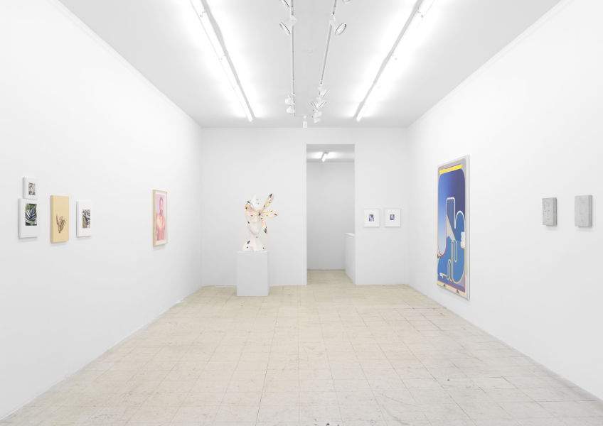 Installation view, Surely Some Revelation Is At Hand, July-August 2020