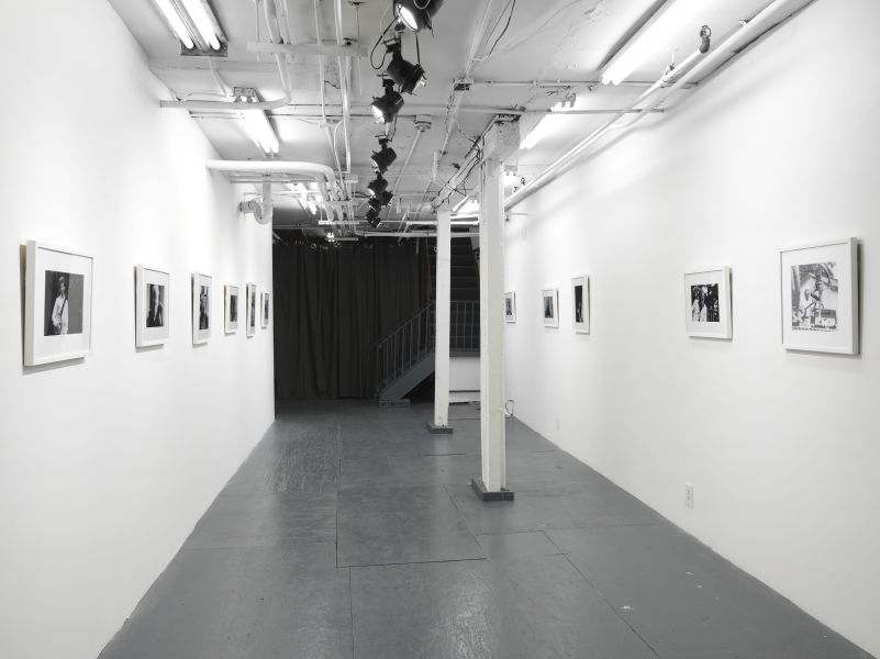 Installation view, Margo Rosenbaum: Some Portraits, organized by Tif Sigrids, May 27-June 26, 2021