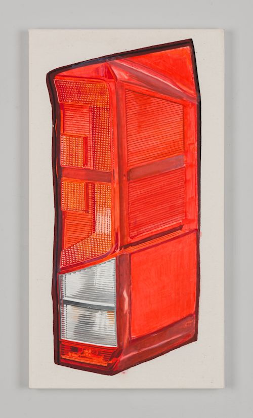 Helene Appel
Car Light, 2026
Oil on cotton
22.05 x 11.97 inches
56 x 30.4 cm