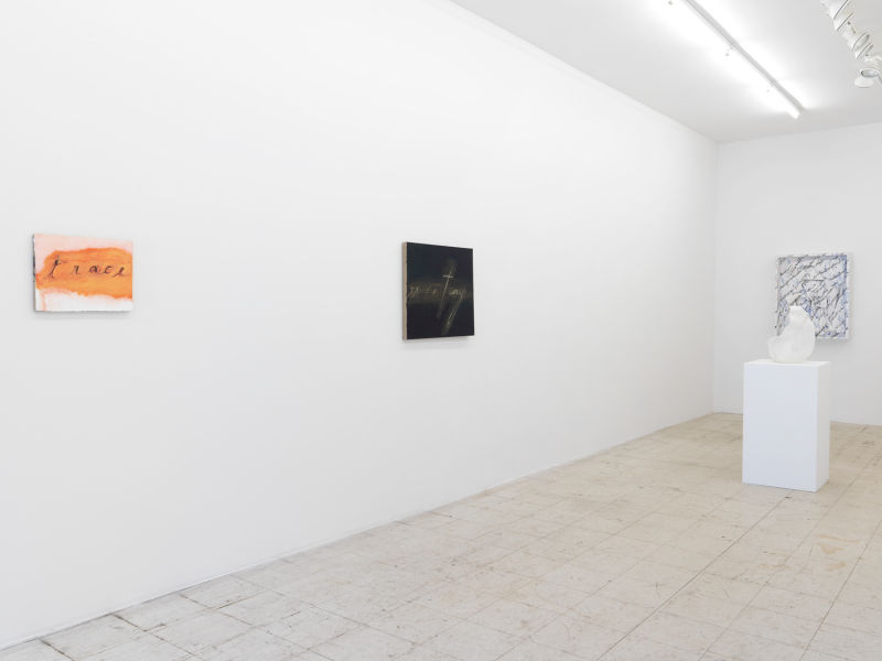 Installation view, Cursives, June - August 2019