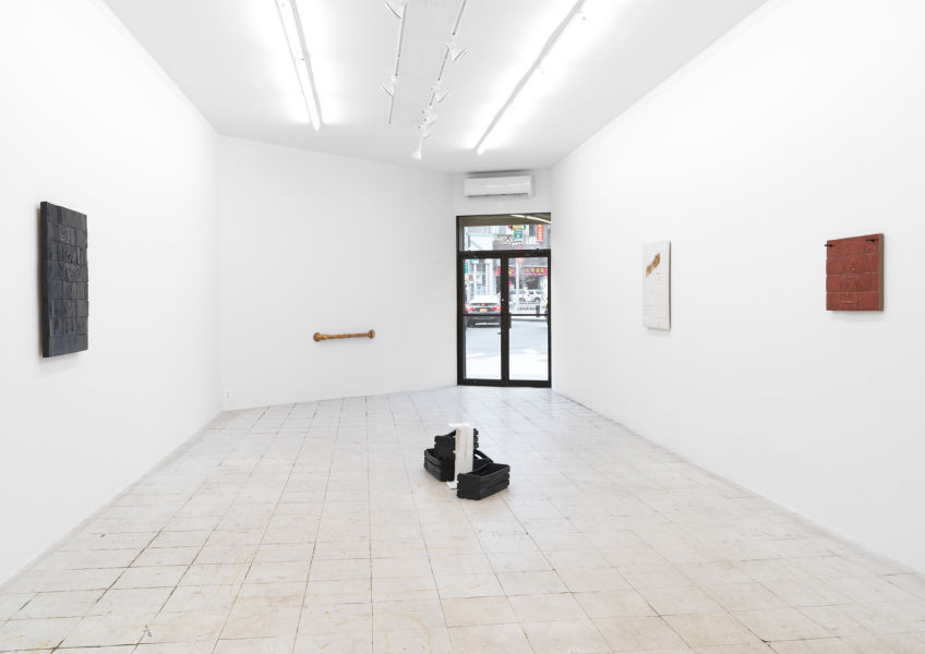 Installation view, Patrice Renee Washington: Spoil'd, January-February 2019