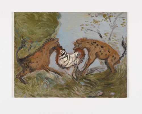 Jane Corrigan
Tug, 2018
Oil on gessoed paper
12.5 x 16.25 inches
31.8 x 41.3 cm