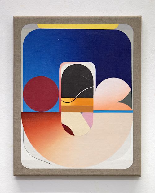 Bernhard Buhmann
The Blue Savior (II), 2024
Oil and acrylic on canvas
19.69 x 15.75 inches
50 x 40 cm