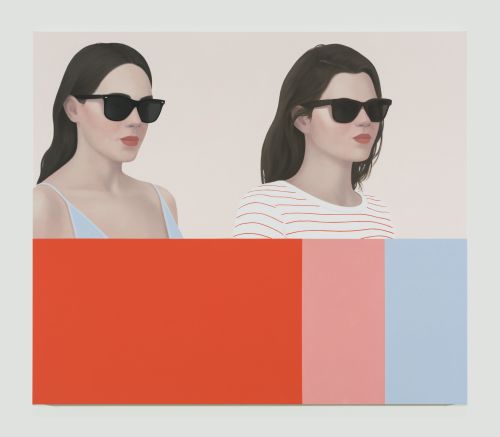 Ridley Howard
Shades (Rose and Blue) , 2019
Oil on canvas
36 x 42 inches
91.4 x 106.7 cm