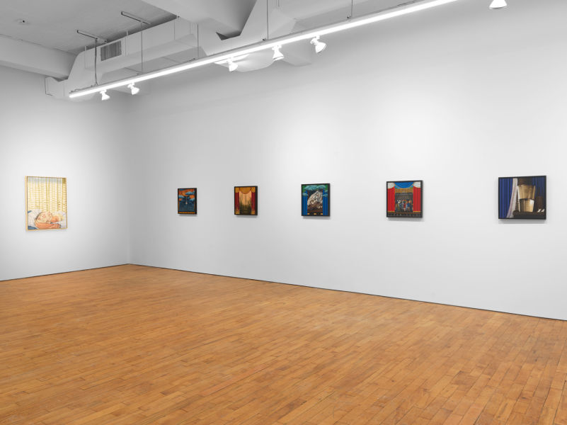 Installation View, Kathleen Herlihy-Paoli "Intermission"