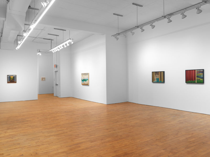 Installation View, Kathleen Herlihy-Paoli "Intermission"