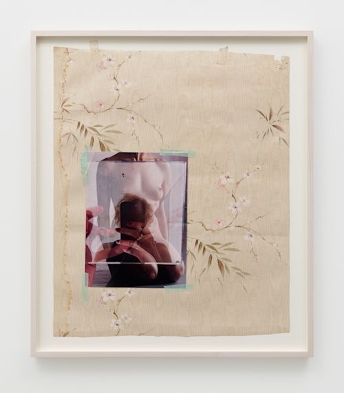 Cortney Andrews
Soft Screen, 2025
c-print mounted to wallpaper, archival tape, framed (plexi optium)
Framed Dimensions: 29.57 x 24.8 inches
75.1 x 63 cm