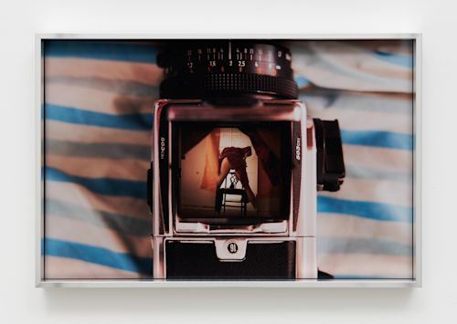 Cortney Andrews
Viewfinder, 2022/2026
C-Print
Framed Dimensions: 13 x 20 inches
33 x 50.8 cm
Edition 1 of 3, with 2 AP