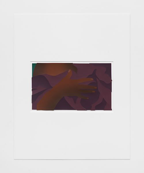 Anthony Iacono
Pickpocket #30, 2024
Acrylic on cut and collaged paper
Paper: 6 1/2 x 11 1/4 inches
16.5 x 28.6 cm
Frame: 20 x 16 inches
50.8 x 40.6 cm