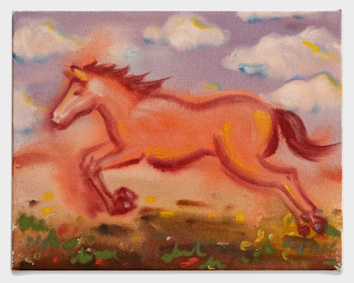 Sarah Alice Moran
Pink Horse, 2024
Acrylic on canvas
11 x 14 inches
27.9 x 35.6 cm