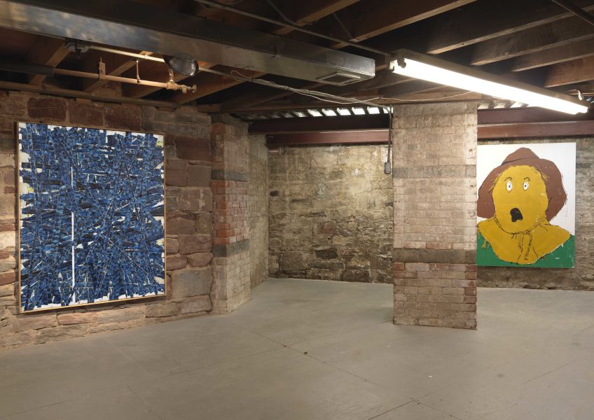 Installation view, Matthew Chambers: Crazy Horse West, April-May 2019