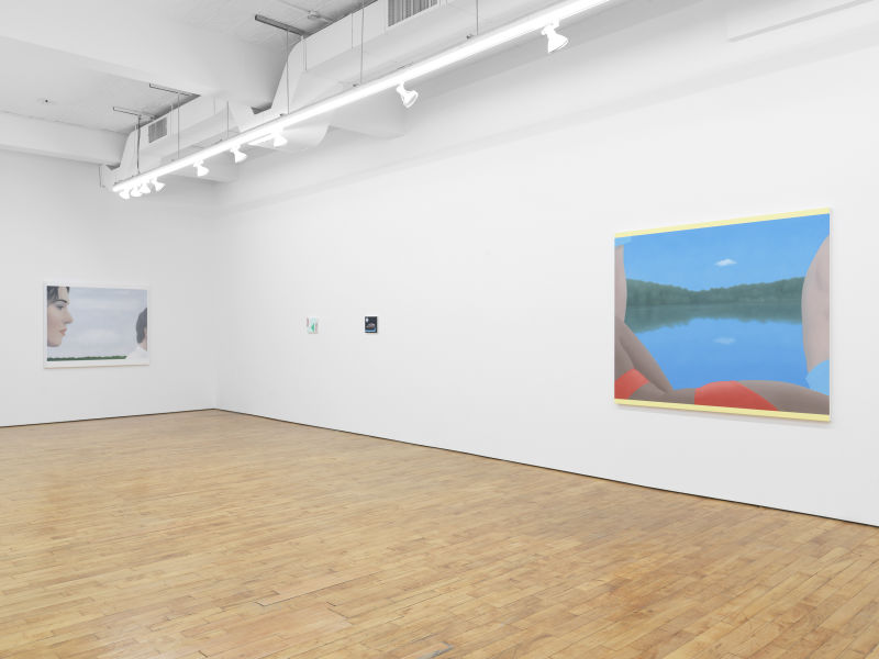 Installation view, Ridley Howard "Forever" at Marinaro