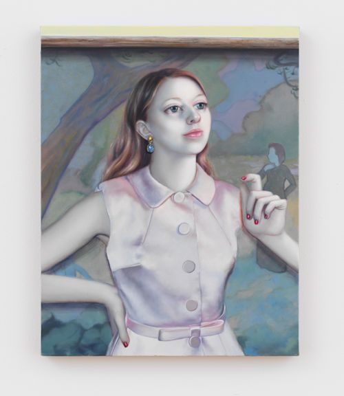 Hannah Murray
Sugar, 2025
Oil on linen
18 x 14 inches
45.7 x 35.6 cm