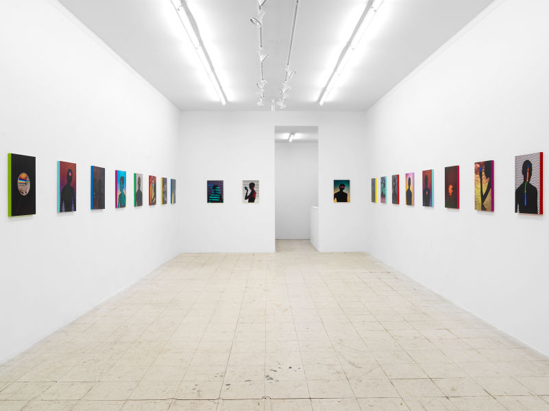 Installation view, Lifelike, December, 10 2020-January 24, 2021