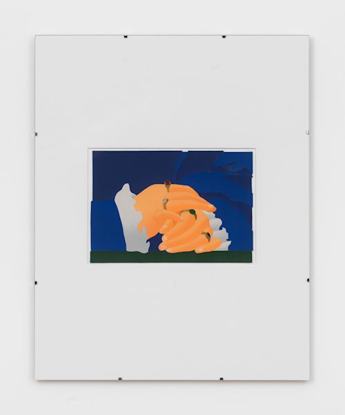 Anthony Iacono
Pickpocket #17, 2020
Acrylic on cut and collaged paper
Paper: 6 1/2 x 9 1/4 inches
16.5 x 23.5 cm
Frame: 20 x 16 inches
50.8 x 40.6 cm