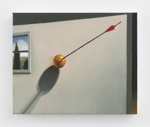 Justin Liam O'Brien
Bullseye, 2023
Oil on linen
11 x 14 inches (27.9 x 35.6 cm)