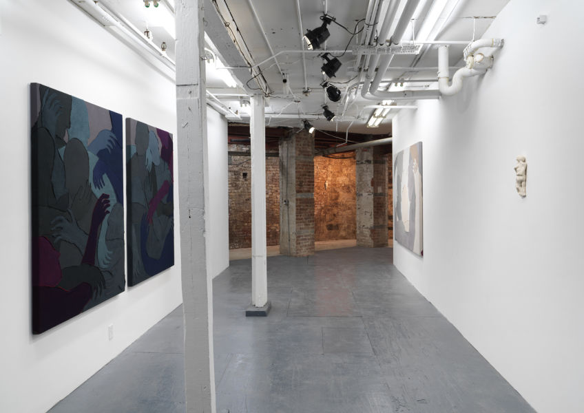 Installation view, Your Distant Voices, January 24-February 23, 2020