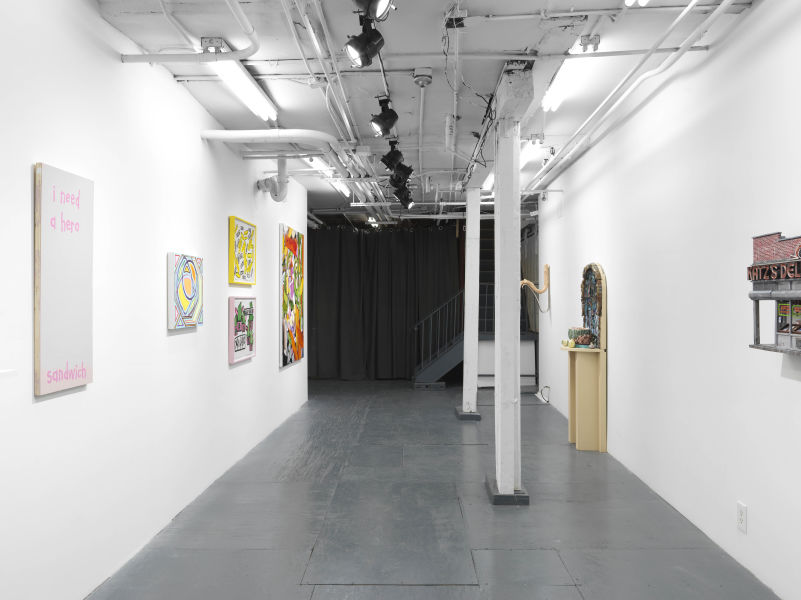 Installation view, Indoor Dining, June - July 2021