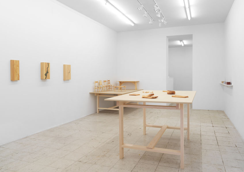 Installation view, Here, October 15-November 22, 2020