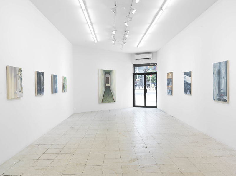 Installation View, Cait Porter: Within These Walls, June-July 2021