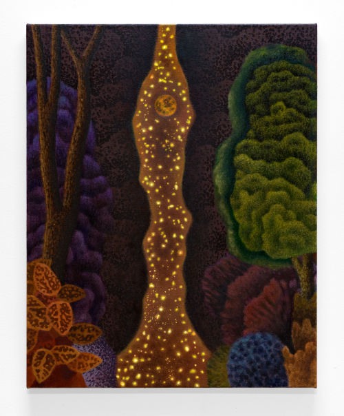 Amanda Baldwin
August Night, 2022
Oil on canvas
30 x 24 inches
76.2 x 61 cm