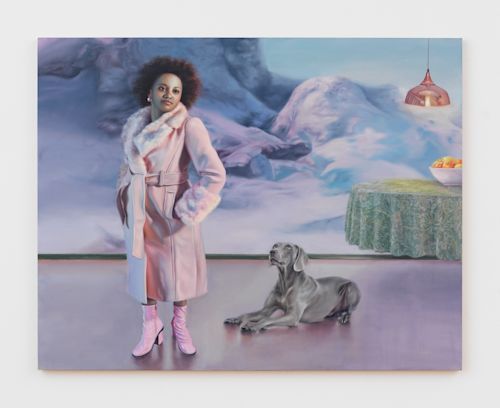 Hannah Murray
Milky Way, 2023
Oil on linen
47 x 60 inches
119.4 x 152.4 cm