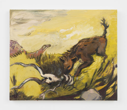 Jane Corrigan
Scavenger (Unfresh), 2018
Oil on linen
16 x 19 inches
40.6 x 48.3 cm