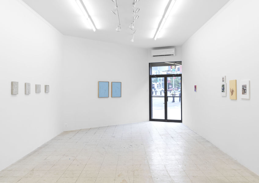 Installation view, Surely Some Revelation Is At Hand, July-August 2020