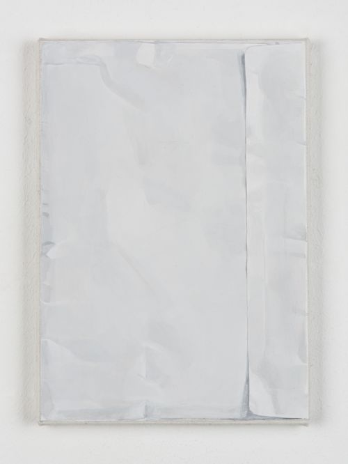 Helene Appel
Envelope, 2025
Acrylic on cotton
9.06 x 6.3 inches
23 x 16 cm