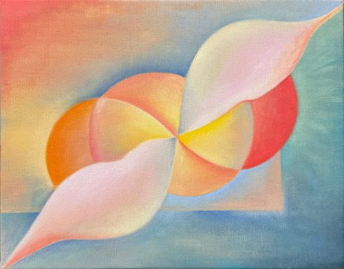 Alex Maceda
Rosy-fingered dawn, 2026
Oil on canvas
11 x 14 inches
27.9 x 35.6 cm