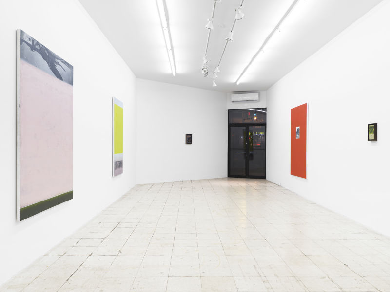 Installation view, GRUND, November 20, 2019-January 19, 2020