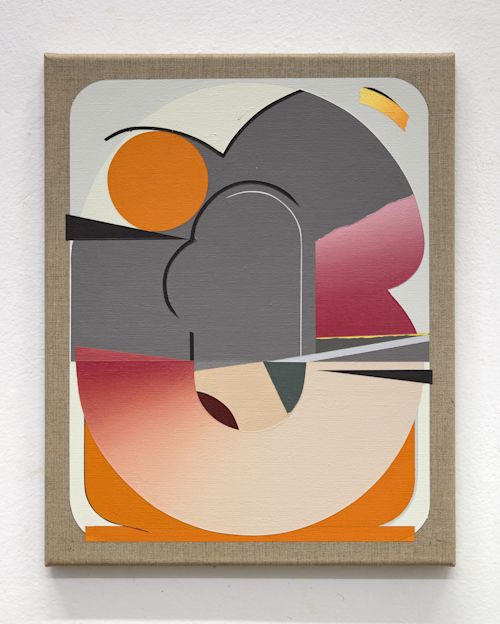 Bernhard Buhmann
The vanashing Spy (II), 2024
Oil and acrylic on canvas
19.69 x 15.75 inches
50 x 40 cm